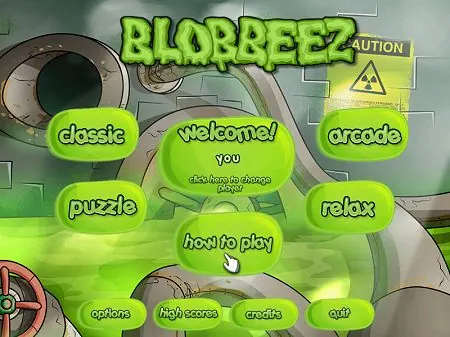 Скриншот 5 игры Blobbeez
