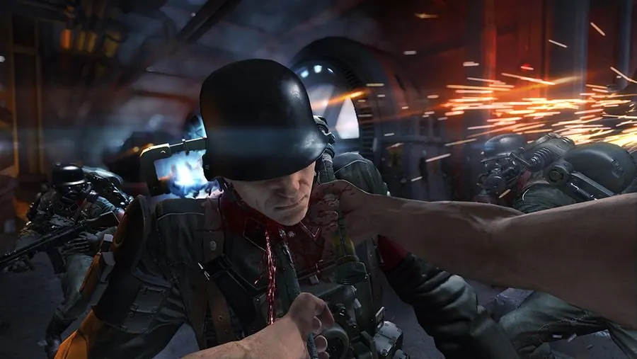Скриншот 3 игры Wolfenstein: The Old Blood