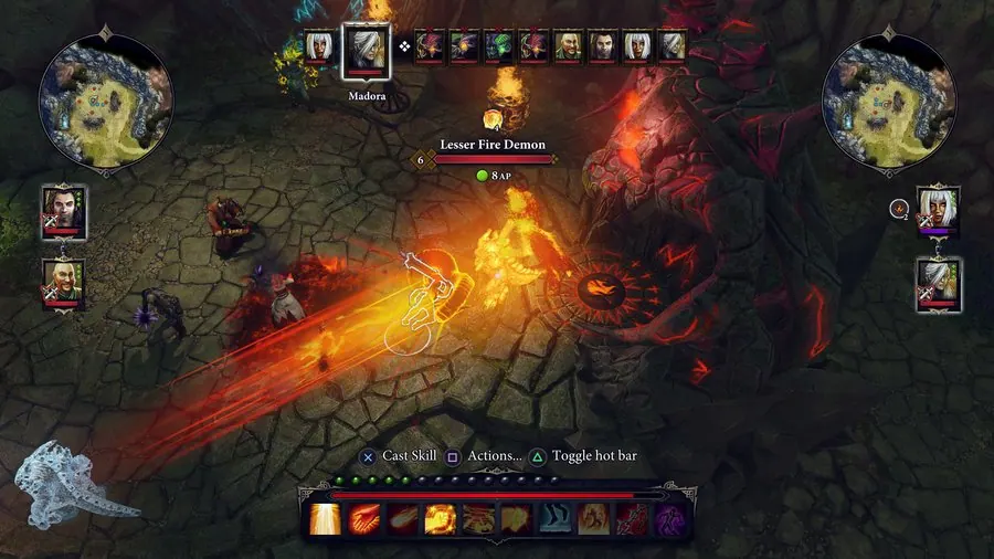 Скриншот 5 игры Divinity: Original Sin