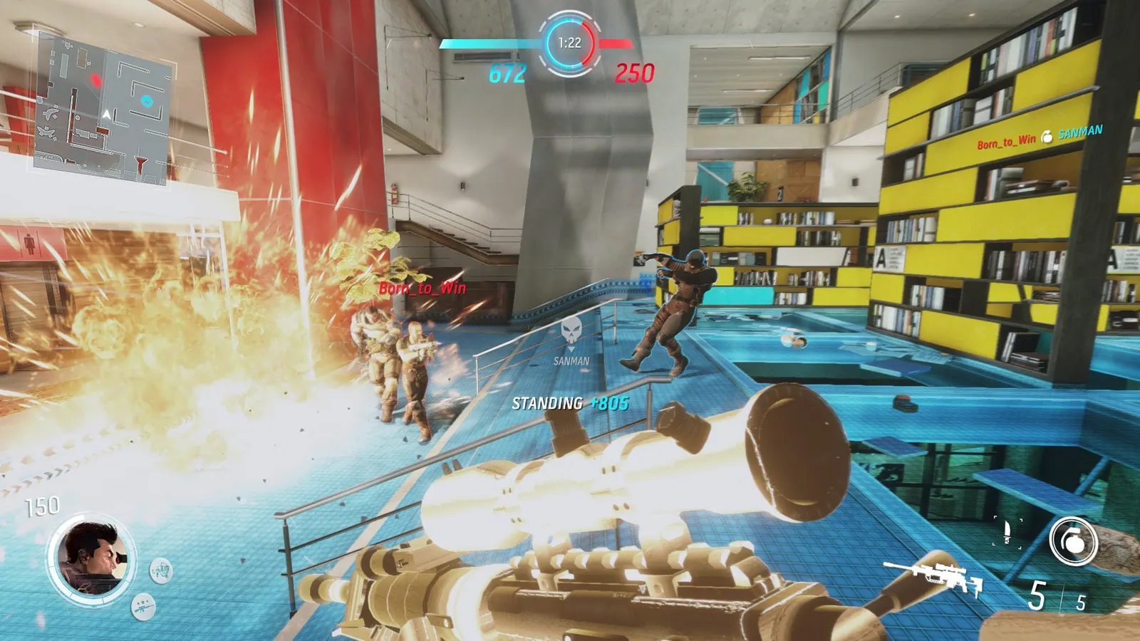 Скриншот 7 игры Ballistic Overkill
