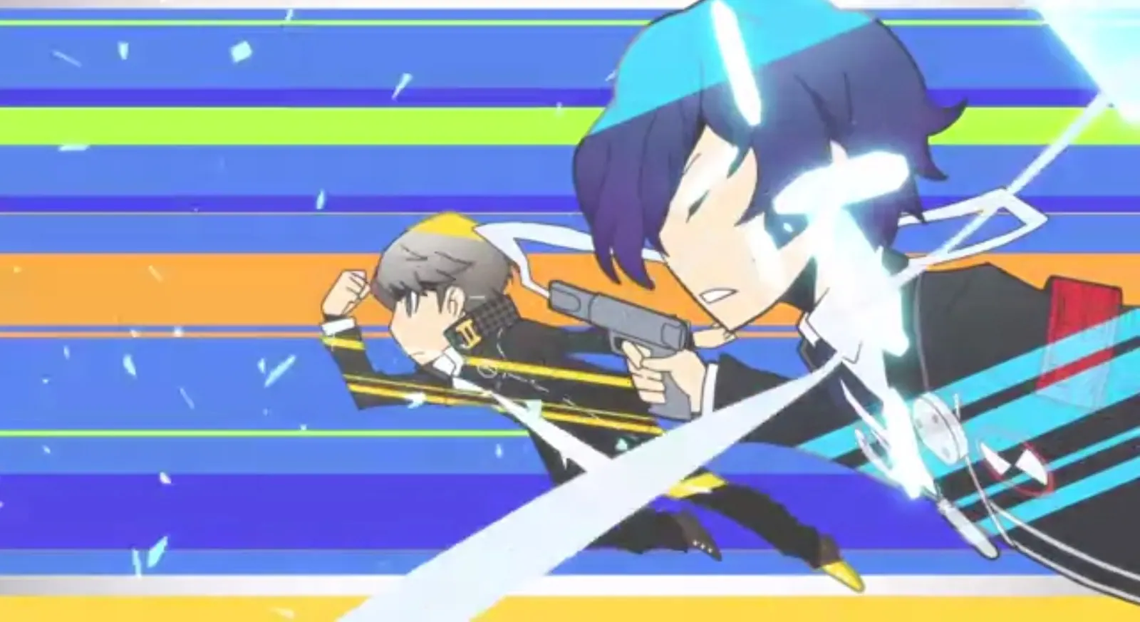 Скриншот 2 игры Persona Q: Shadow of the Labyrinth