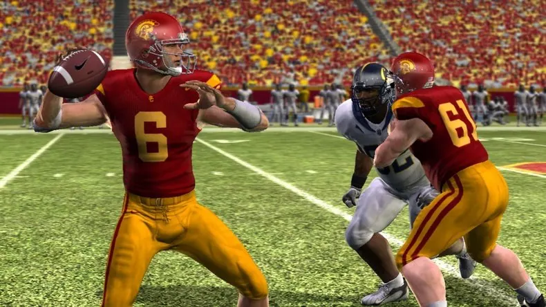 Скриншот 2 игры NCAA Football 10