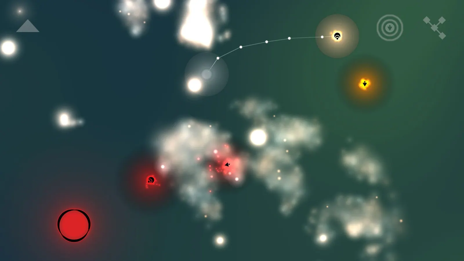 Скриншот 3 игры Devouring Stars