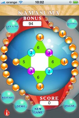 Скриншот 3 игры Kama Suma