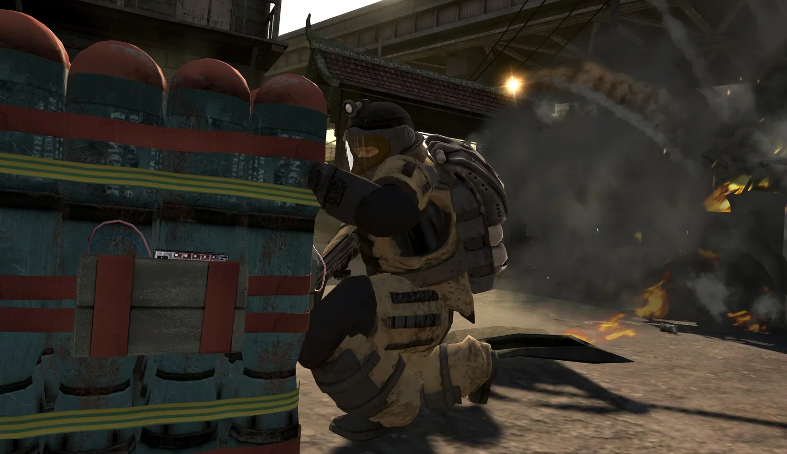 Скриншот 5 игры SOCOM: Special Forces
