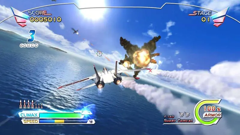 Скриншот 8 игры After Burner Climax
