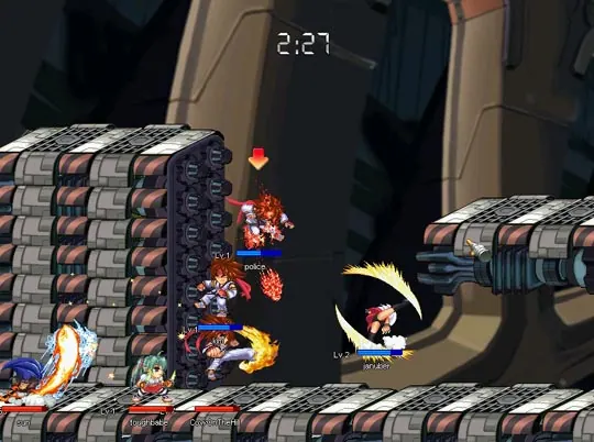 Скриншот 2 игры Mini Fighter