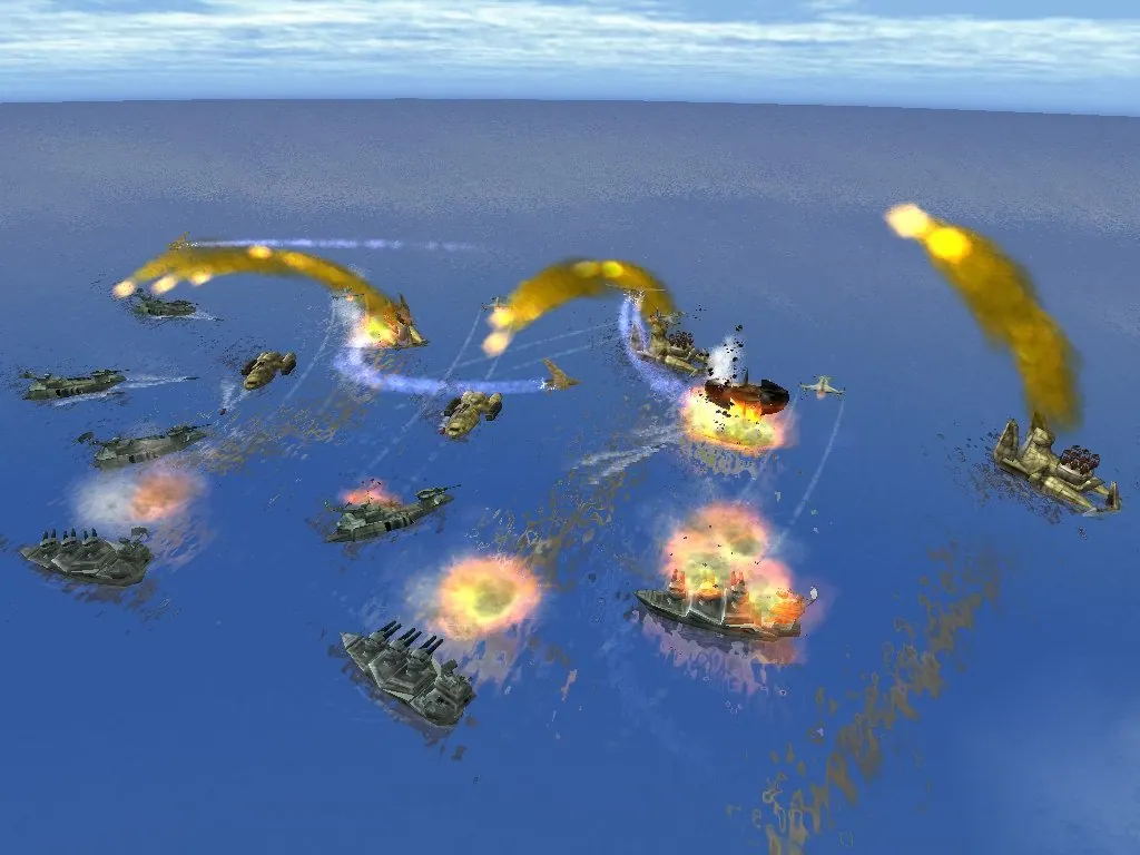 Скриншот 5 игры Massive Assault