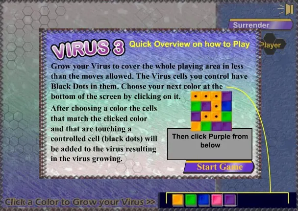 Скриншот 4 игры Virus 3