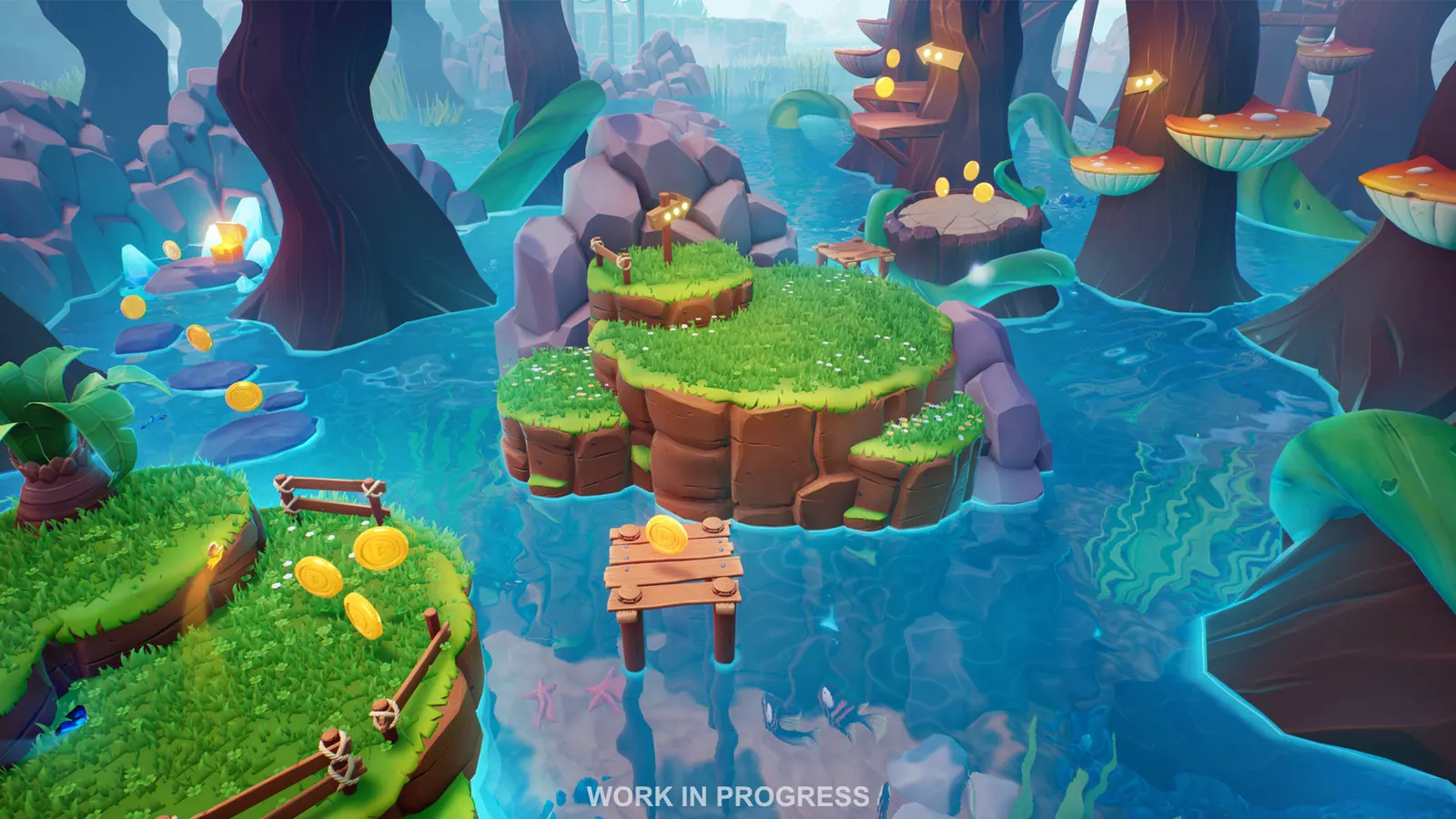 Скриншот 8 игры Kao the Kangaro (2021)