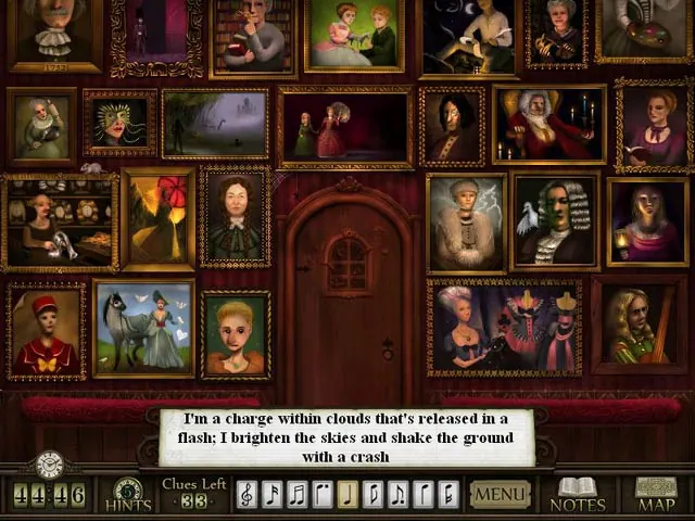 Скриншот 4 игры Forgotten Riddles: The Moonlight Sonatas
