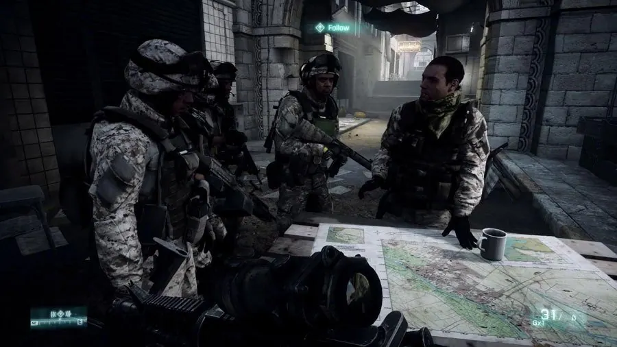 Скриншот 5 игры Battlefield 3