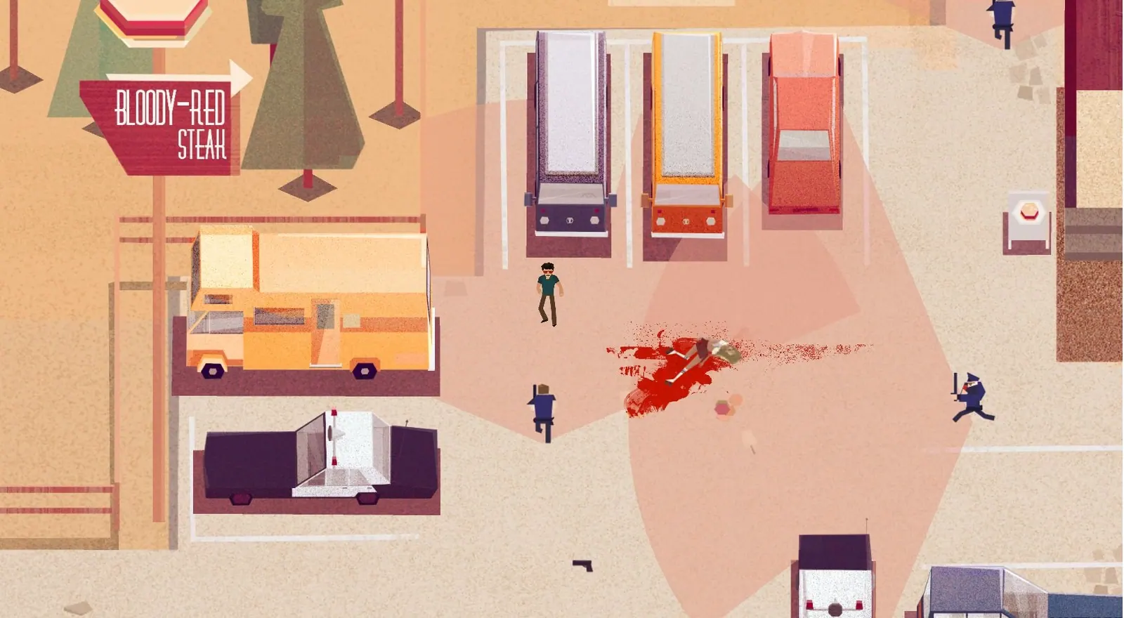Скриншот 2 игры Serial Cleaner