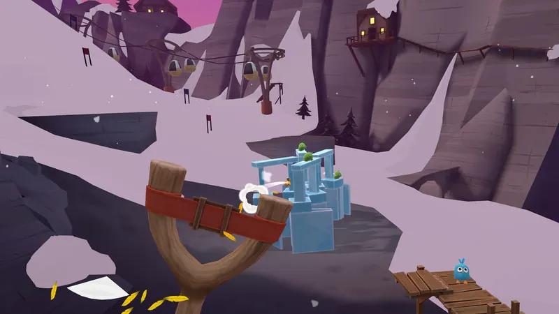 Скриншот 4 игры Angry Birds VR: Isle of Pigs