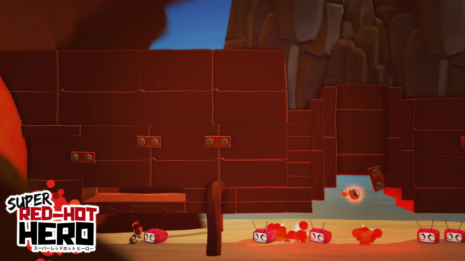 Скриншот 6 игры Super Red-Hot Hero