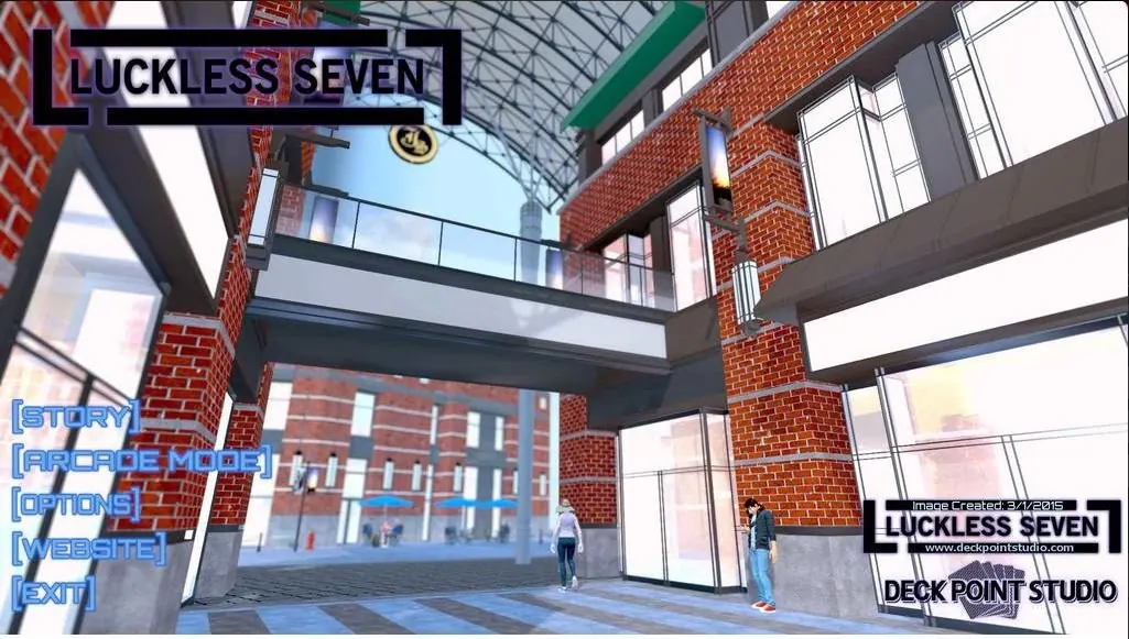 Скриншот 2 игры Luckless Seven