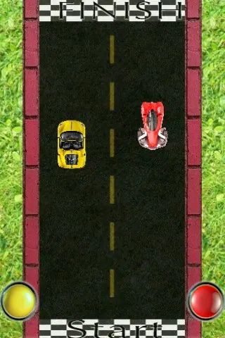 Скриншот 4 игры Happy Tappy Car Racing Challenge