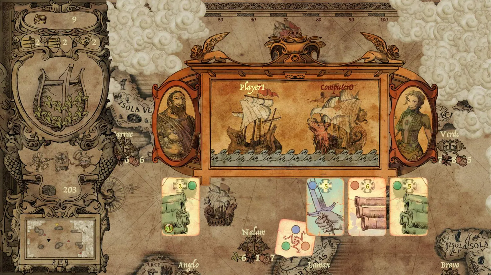 Скриншот 2 игры Ancient Trader