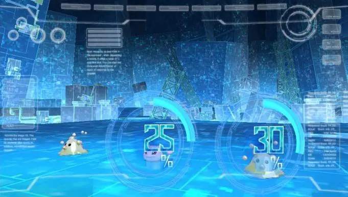 Скриншот 7 игры Digimon Story: Cyber Sleuth