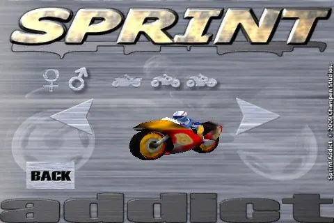 Скриншот 5 игры Sprint Addict Online