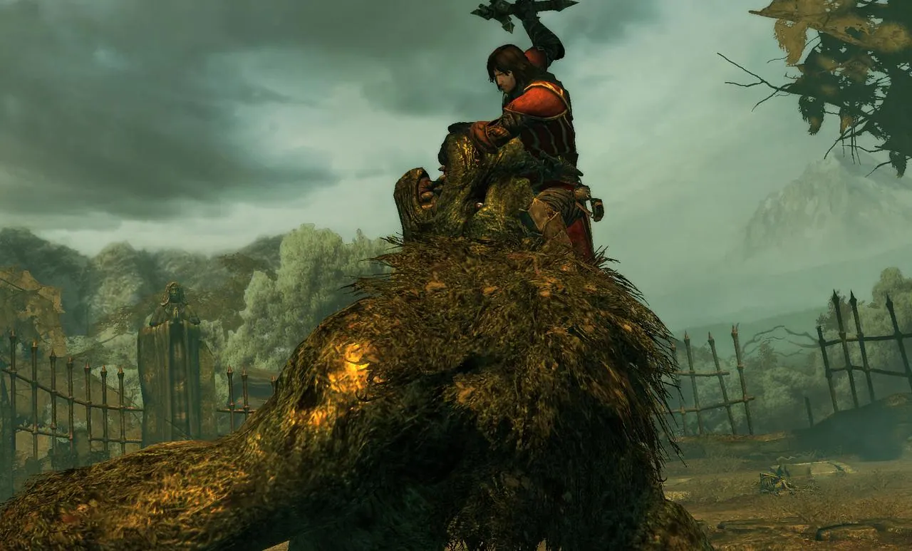 Скриншот 7 игры Castlevania: Lords of Shadow