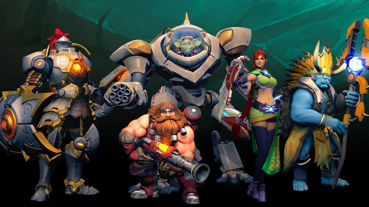 Скриншот 7 игры Paladins