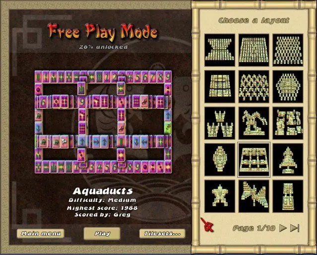Скриншот 4 игры Mahjong Journey of Enlightenment