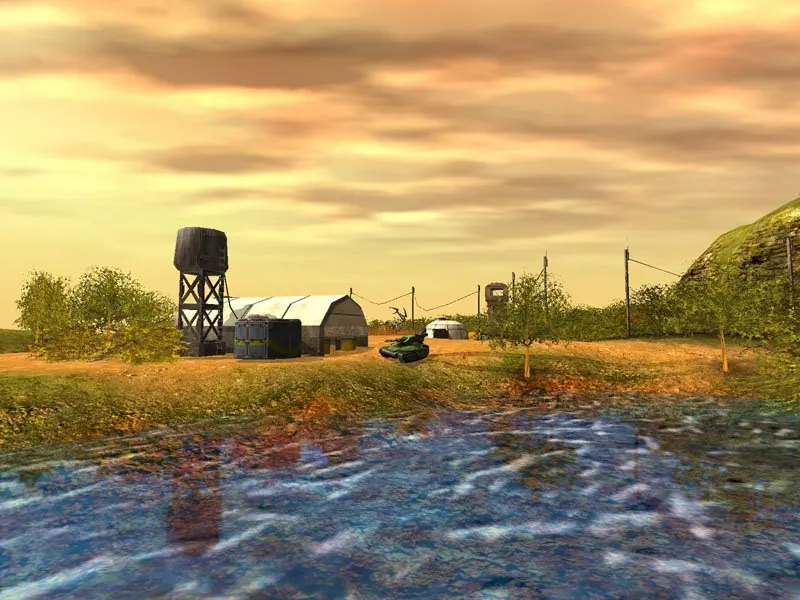 Скриншот 3 игры Ground Control II: Operation Exodus
