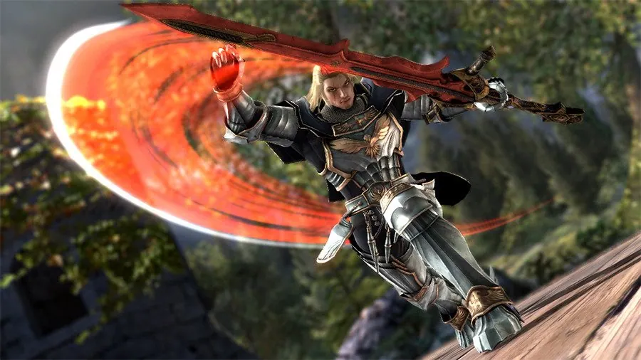Скриншот 3 игры Soulcalibur: Lost Swords