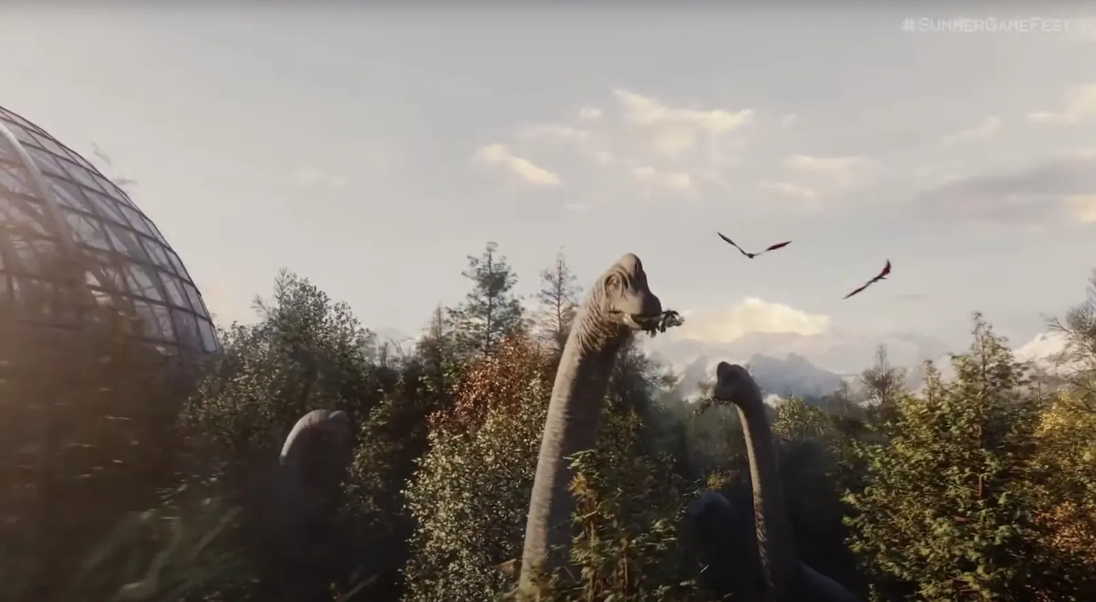 Скриншот 4 игры Jurassic World Evolution 2