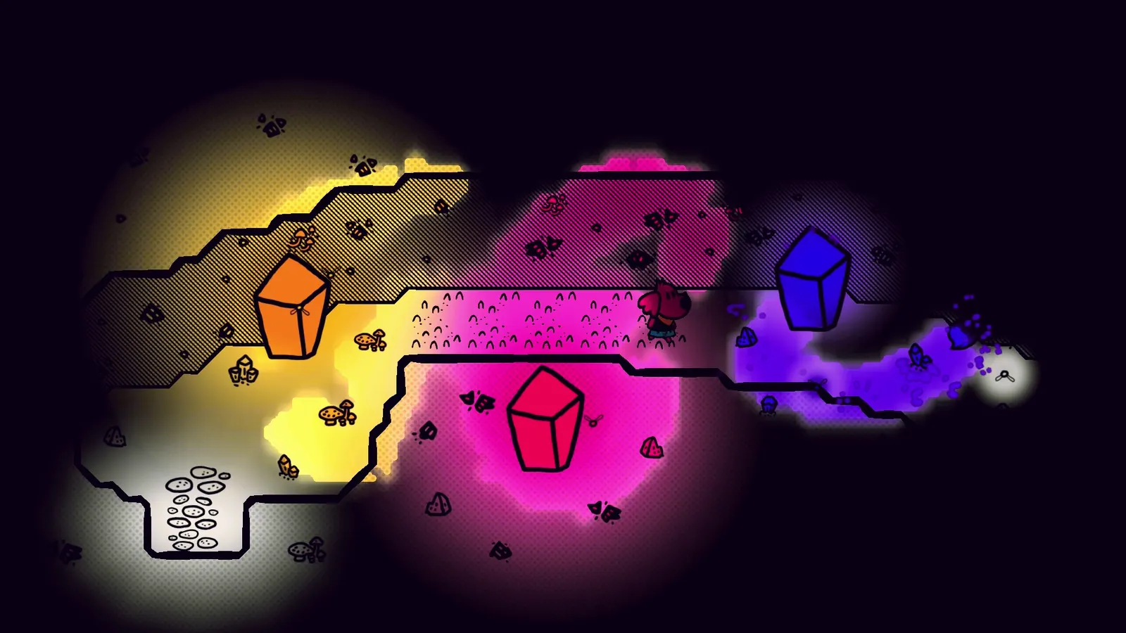 Скриншот 8 игры Chicory: A Colorful Tale