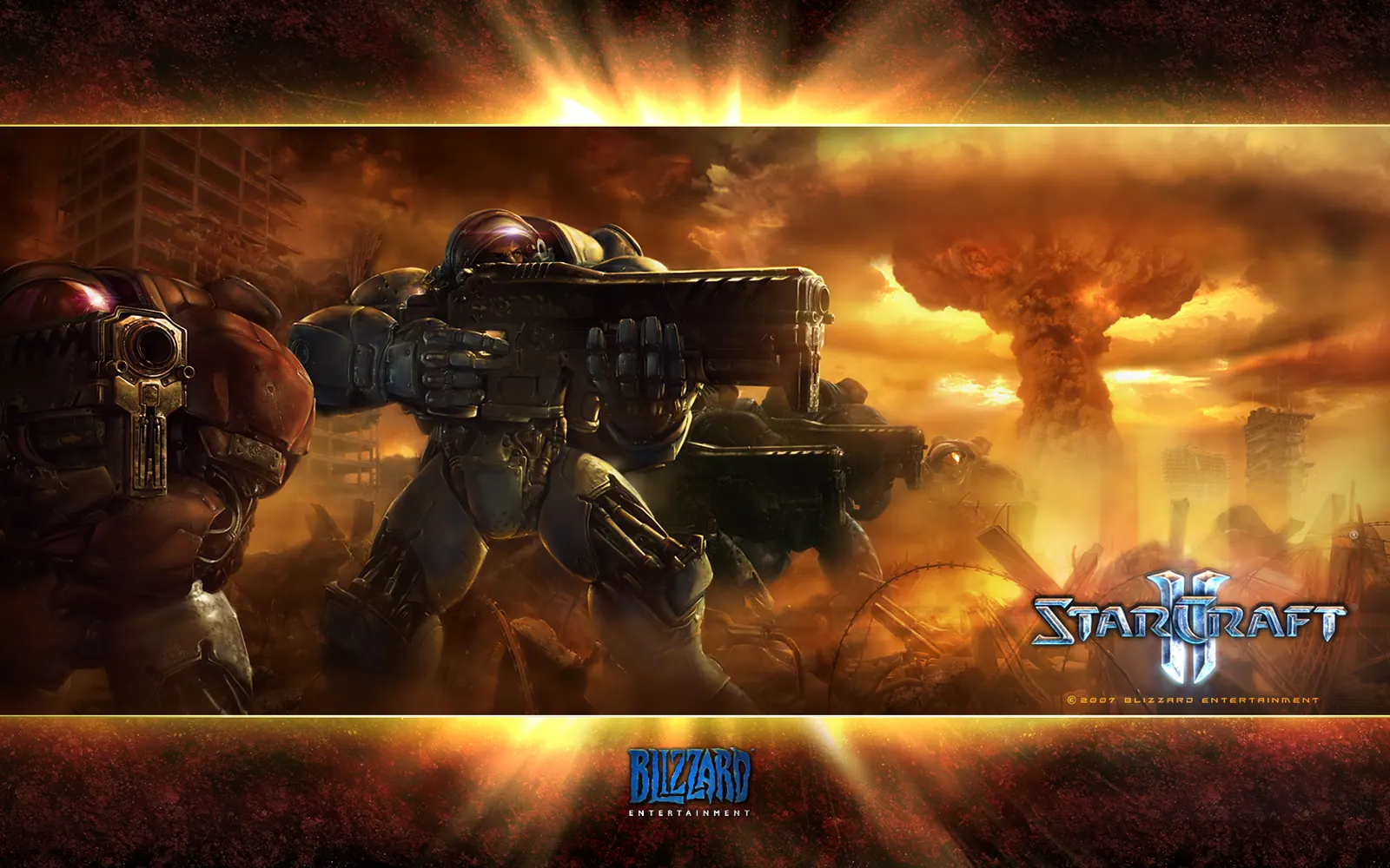 Скриншот 4 игры StarCraft 2: Wings of Liberty