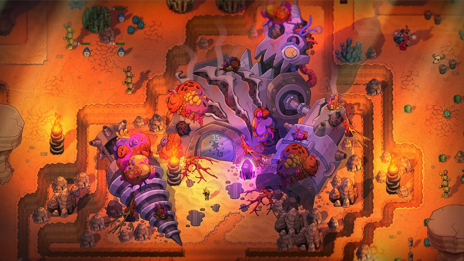 Скриншот 3 игры Nobody Saves the World