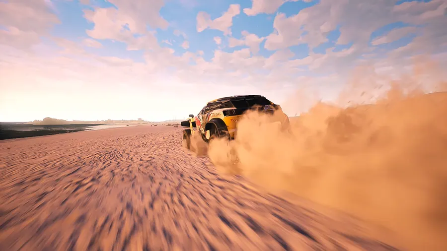 Скриншот 2 игры Dakar 18