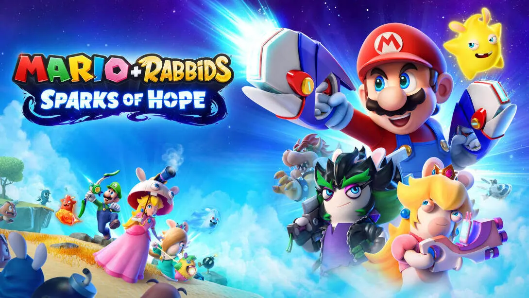 Скриншот 5 игры Mario + Rabbids: Sparks of Hope