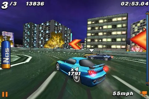 Скриншот 4 игры Fast and Furious: Pink Slip