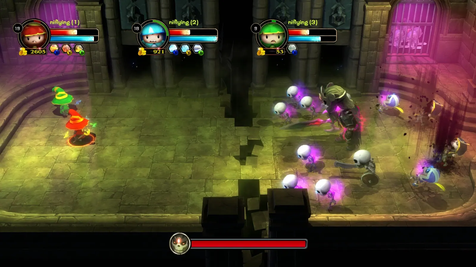 Скриншот 3 игры Ages of Mages : The last keeper