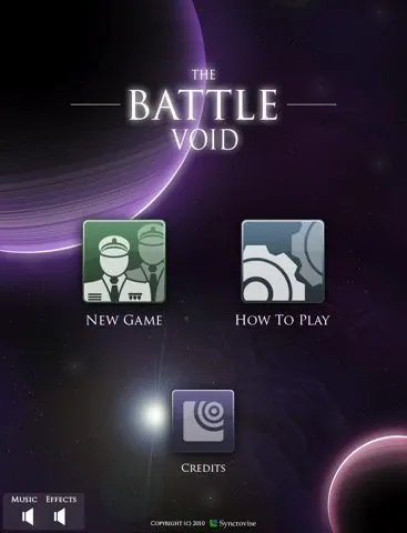 Скриншот 4 игры Battle Void