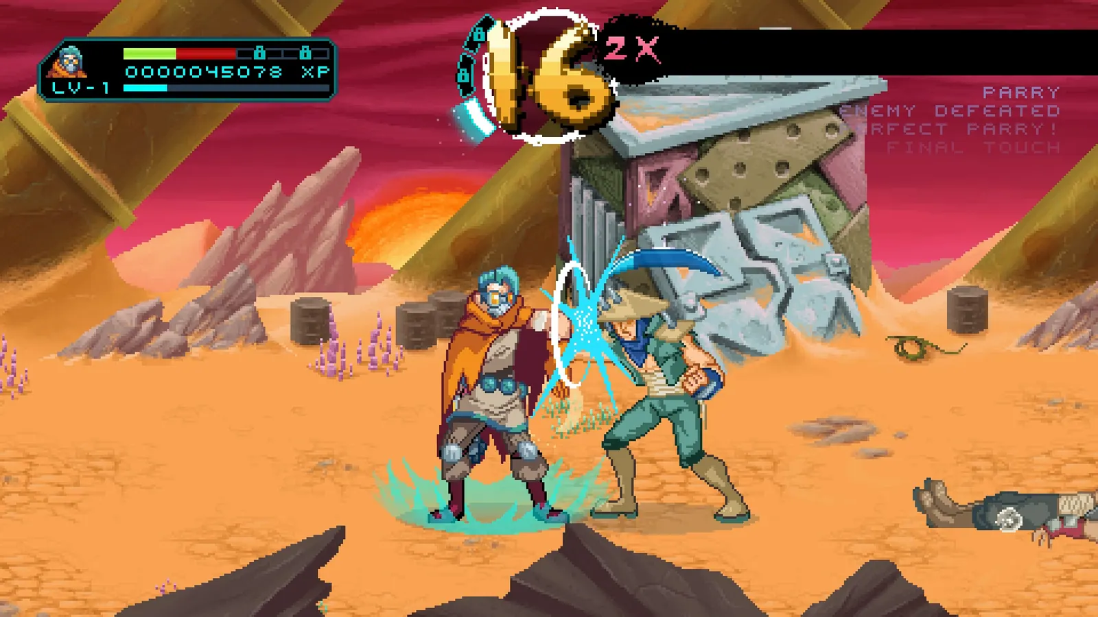 Скриншот 2 игры Way of the Passive Fist