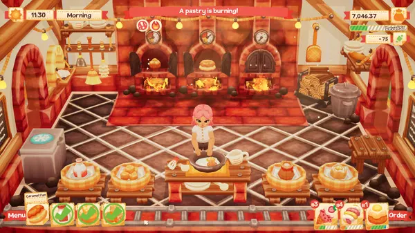 Скриншот 8 игры Lemon Cake