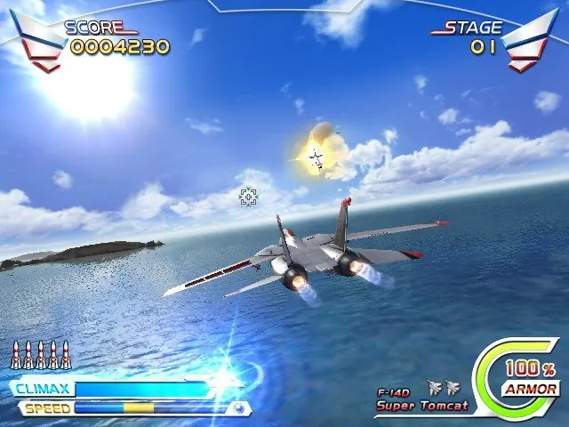 Скриншот 7 игры After Burner Climax