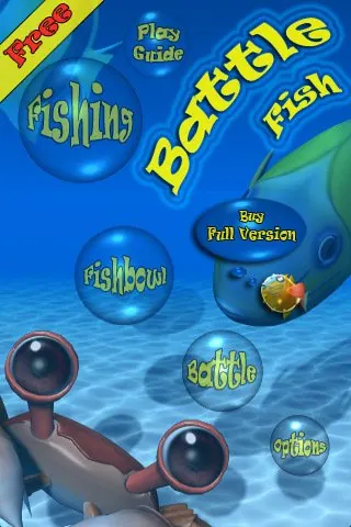 Скриншот 3 игры Battle Fish