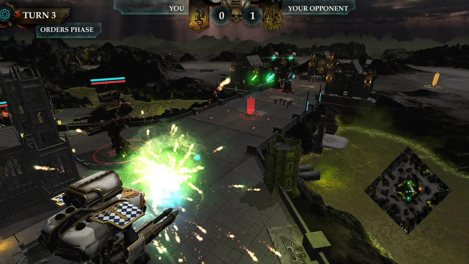 Скриншот 2 игры Adeptus Titanicus: Dominus