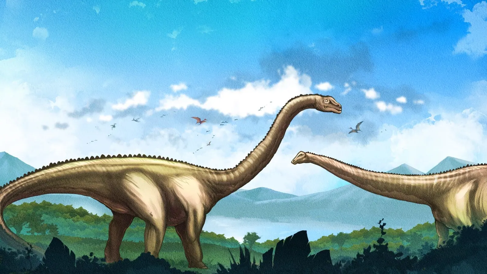 Скриншот 2 игры Game Of Puzzles: Dinosaurs