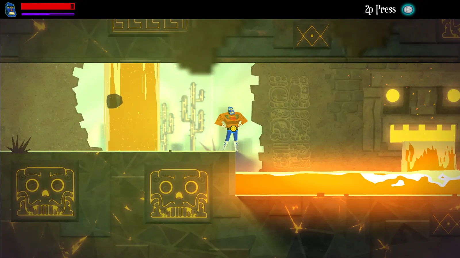 Скриншот 2 игры Guacamelee!