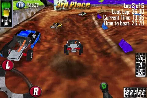 Скриншот 3 игры All Pro Crash Off Road