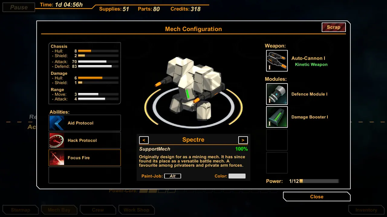 Скриншот 2 игры MechCorp