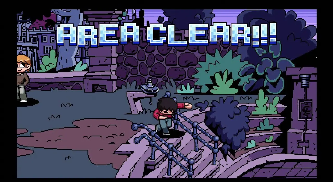 Скриншот 5 игры Scott Pilgrim vs. the World