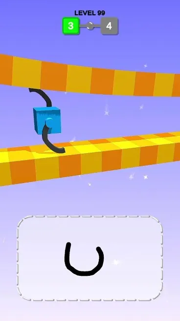 Скриншот 2 игры Draw Climber