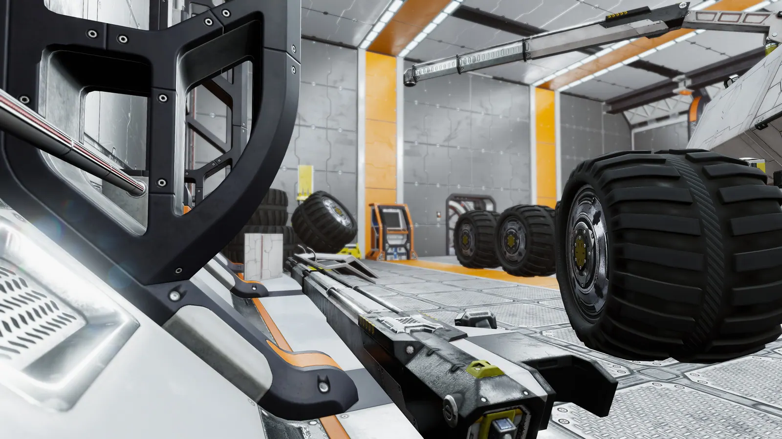 Скриншот 8 игры Rover Mechanic Simulator
